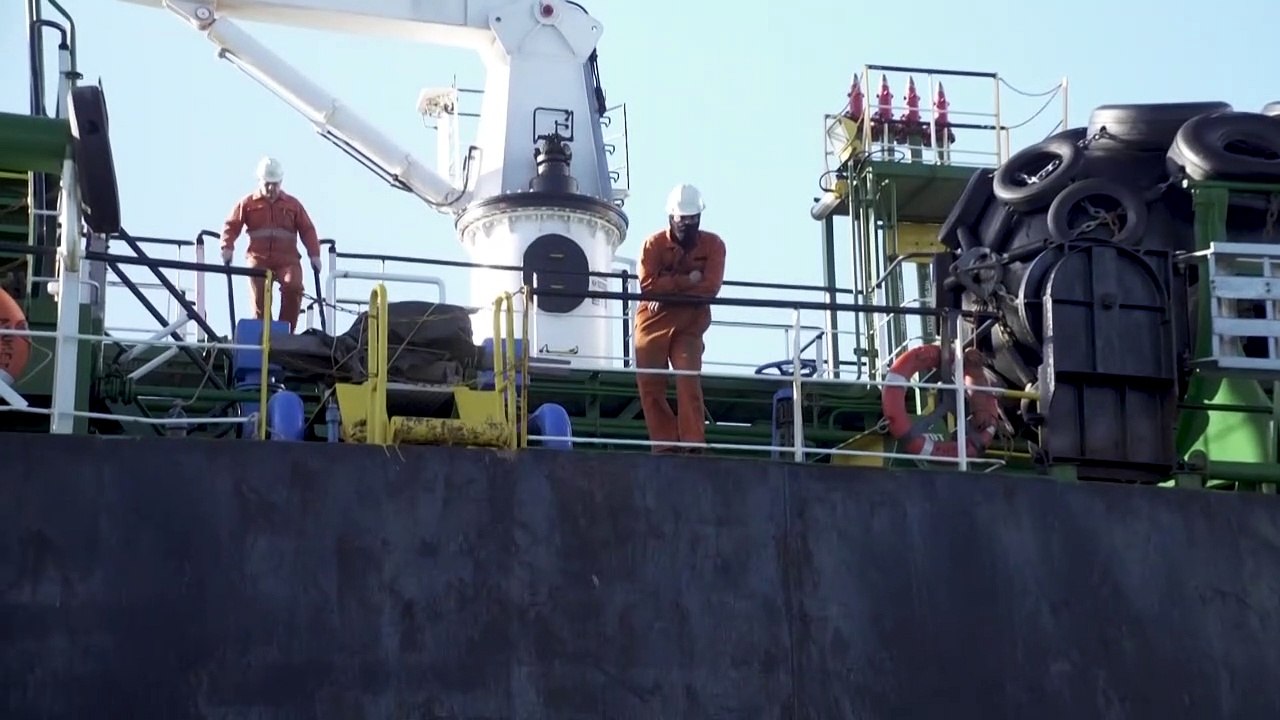 South Africa's threatened penguins, and the ships refuelling near their haven