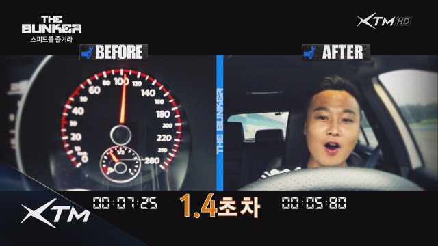 유경욱의 제로백 테스트! 골프 GTI의 무한 스피드!