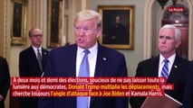 Présidentielle américaine : Donald Trump en quête d'exposition