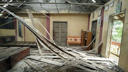 Sơn La: 3 trận động đất liên tiếp trong sáng 17/8