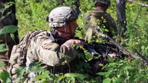 Michigan National Guard Soldiers • Platoon Attack • August 15, 2020