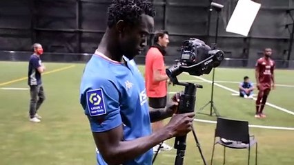 Les coulisses de la présentation des maillots !