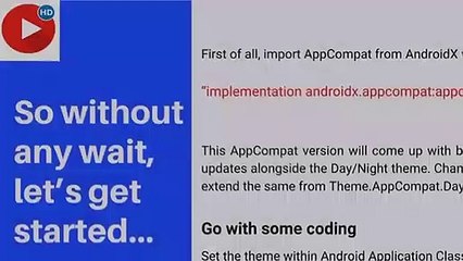 How to do Flexible Switching of Day-Night Theme in Android