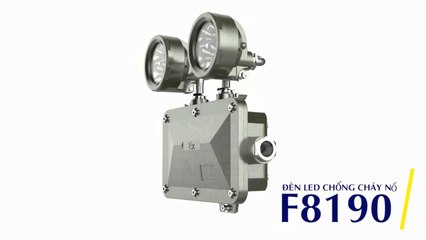 GIỚI THIỆU ĐÈN LED CHỐNG CHÁY NỔ AMBEE-F8190