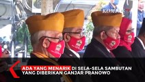 Kejutan! Ganjar Pranowo Undang Veteran Naik ke Podium Upacara HUT Ke-75 RI