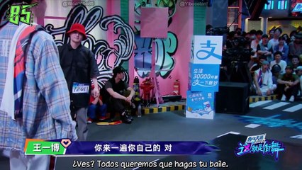 [Sub español] Cut Yibo Audiciones SDC3 (Parte 2)