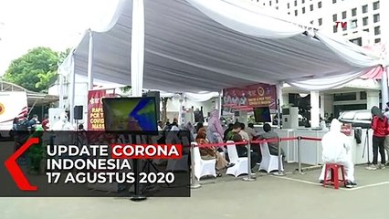 Télécharger la video: Update Corona Indonesia 17 Agustus 2020, Sembuh 94.458, Meninggal 6.207, Positif 141.370