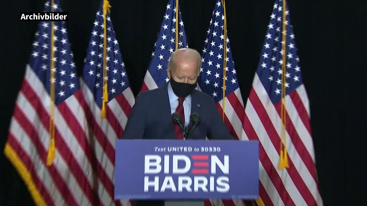 US-Demokraten bringen Duo Biden-Harris gegen Trump in Stellung