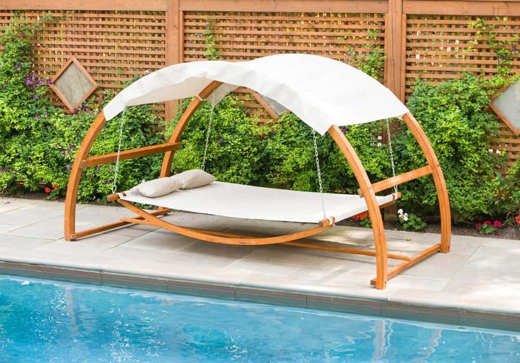 Ce nouvel hamac est génial pour se reposer en ces temps de forte chaleur !