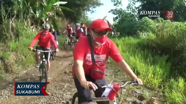 Komunitas Sepeda Rayakan Kemerdekaan