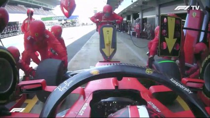 F1 2020 Spain | Charles Leclerc Onboard Race Highlights