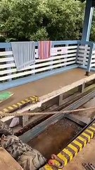 North Bay Railway Vandalism