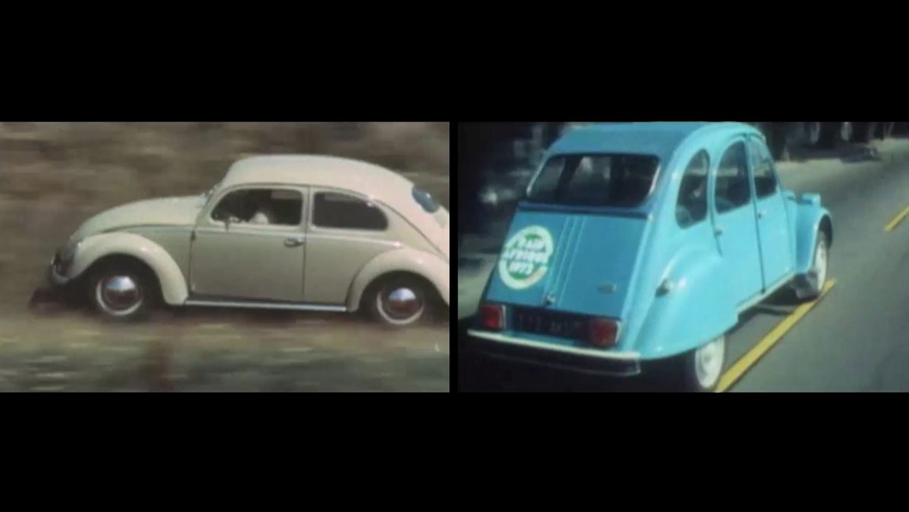 Beetle vs 2CV