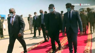 Libya'ya kritik ziyaret! Milli Savunma Bakanı Akar ve Genelkurmay Başkanı Güler Trablus'ta