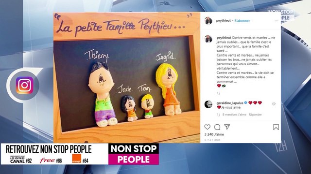 Ingrid Chauvin : son mari Thierry Peythieu évoque leur famille et leur fille disparue