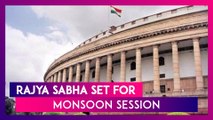 Rajya Sabha Set For Monsoon Session With Display Screens, Audio Consoles, UV Germicidal Irradiation