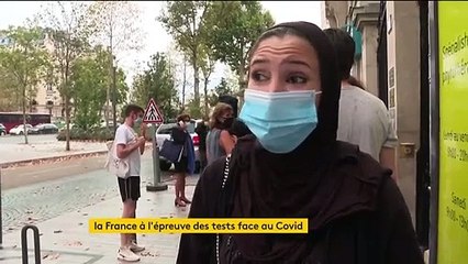 Coronavirus : la France multiplie les tests, mais les laboratoires saturent