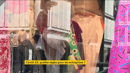 Coronavirus : nouvelles règles sanitaires en vue dans les entreprises