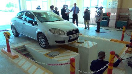 Türkiye'nin ilk ve tek 'Meslek Okulu Emisyon Ölçüm İstasyonu' faaliyetine başladı