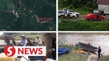 Boat capsizes in Long Aton river in Sarawak, two missing including 14-year-old boy