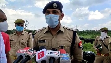 बर्रा संजीत अपहरण हत्याकांड मामले में एसपी दक्षिण दीपक भूषण ने की जांच शुरू