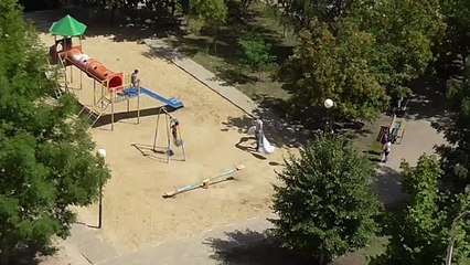 Father Comes Up with Creative Fun for Kids