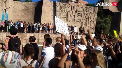 Franco promete duras sanciones para los manifestantes antimascarillas
