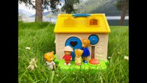 Fisher Price LITTLE PEOPLE House and Daniel Tiger’s Neighbourhood Toys APPLE Collecting-