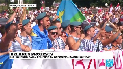 Analysis: Putin fears prospect of losing Lukashenko