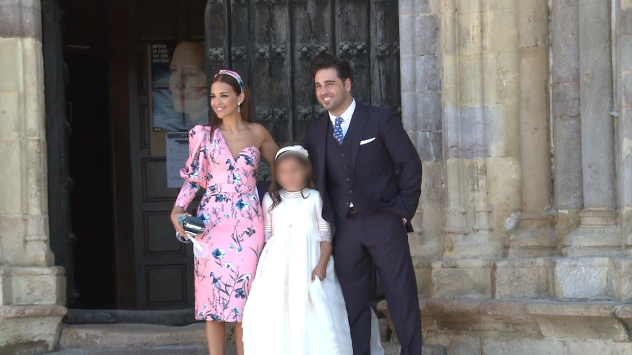 Paula Echevarría y David Bustamante celebran el cumpleaños de su hija