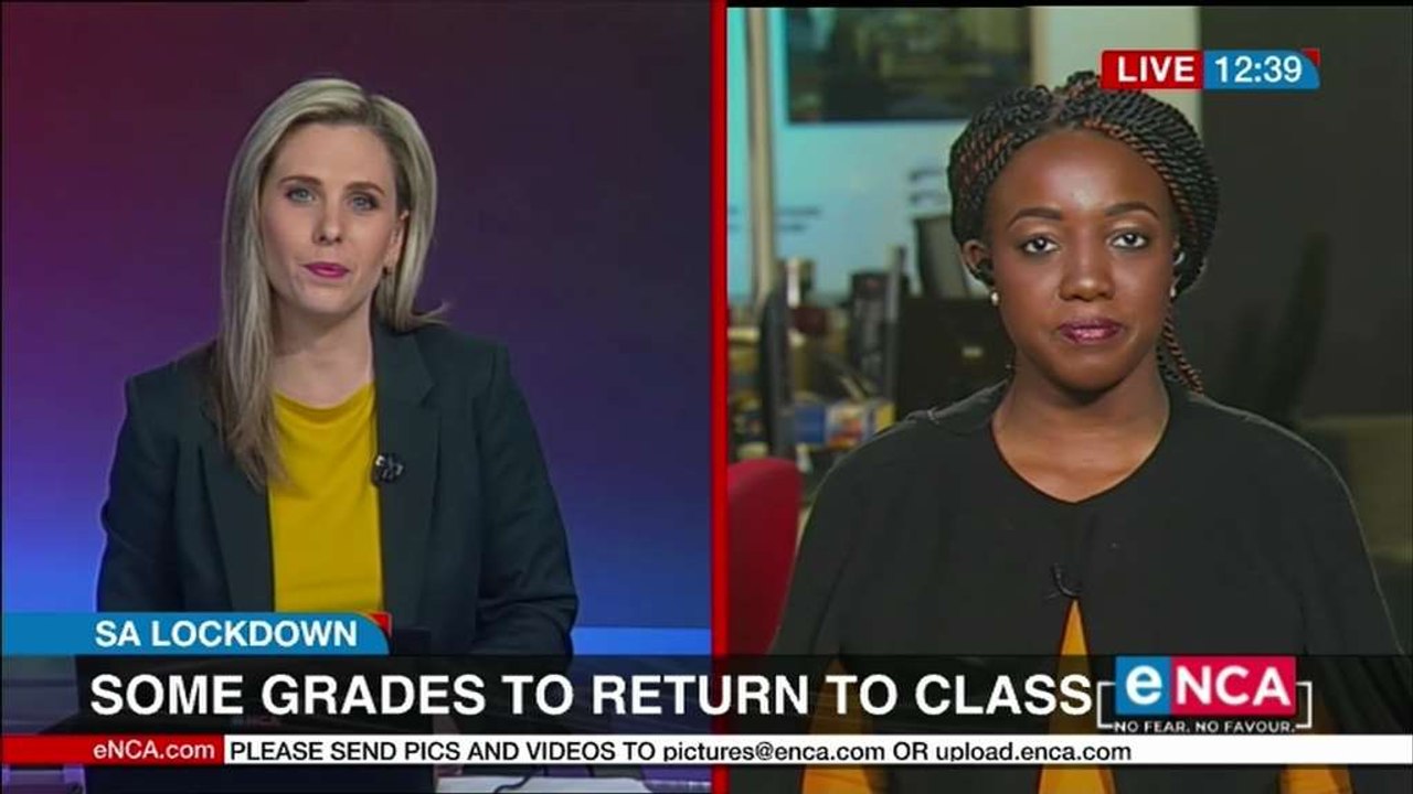 Some grades to return to class