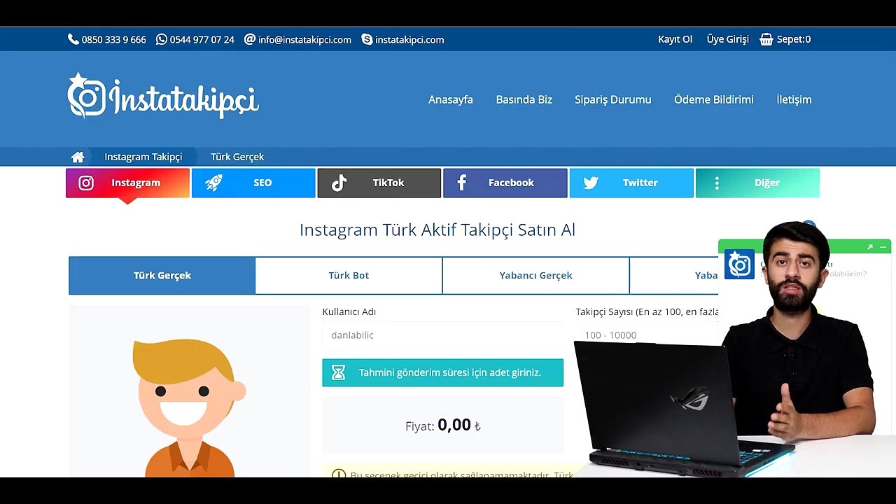 Facebook Video İndir - HD Video İndir - Instatakipci.com