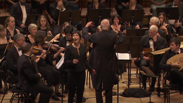 Charpentier : Que mes divins concerts, Récitatif (Act.II, Sc.1), ext. de Les Arts Florissants H. 487