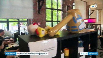 Entreprises : le port du masque sera-t-il obligatoire à la rentrée ?