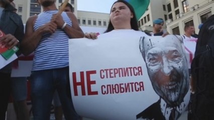 Tijanóvskaya quiere liderar el proceso hasta nuevas elecciones en Bielorrusia