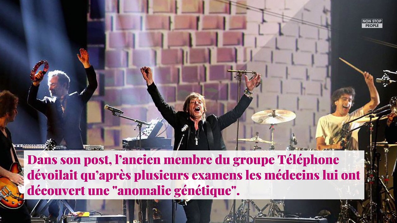 Jean-Louis Aubert sorti d'affaire après son hospitalisation ? Il donne des nouvelles