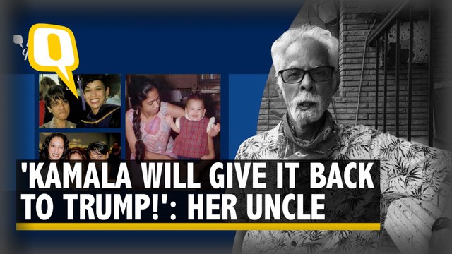 'She'll Give it Back to Trump!': Kamala Harris' Uncle on US Polls