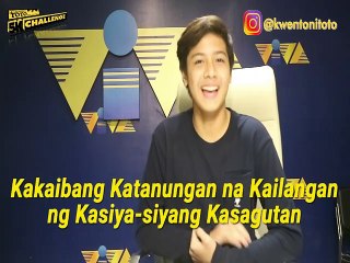 Louise Abuel Takes the 5K Challenge 🏃‍♂️