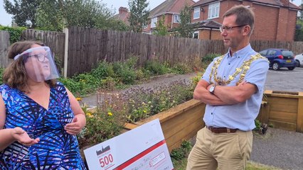 Mayor Andy Abraham's 500 Fund