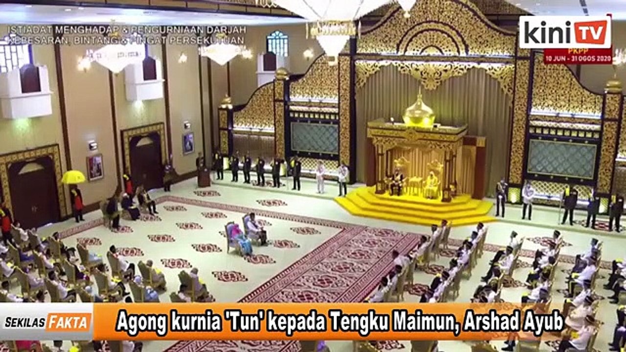 SEKILAS FAKTA: 31 terima darjah kebesaran, PRN Sabah 29 September, Remaja bakar tahfiz dipenjara