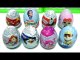 Chocolate Easter Eggs Surprise LOL Dolls, Pop up Kinder egg Masha, Pooh Bear, Princess Sofia,