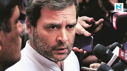 Jungle raj of caste-based violence, rape at peak in UP: Rahul Gandhi