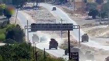 Türk-Rus ortak devriye konvoyuna alçak saldırı!