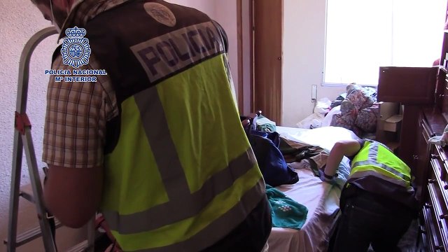 Un total de 17 detenidos y 14 mujeres liberadas al desarticular una red de explotación sexual