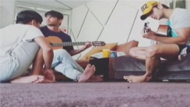 New video of Sushant dancing with niece