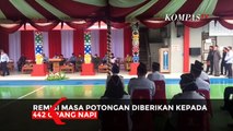 Ratusan Napi Dapat Remisi Bebas di Hari Kemerdekaan Indonesia