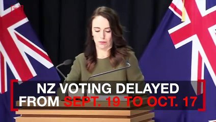 New Zealand Pushes Back Election By Nearly a Month Over New COVID-19 Cases