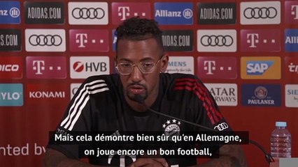 Demies - Boateng : "C'est bien de voir qu'il n'y a pas toujours que Paris"