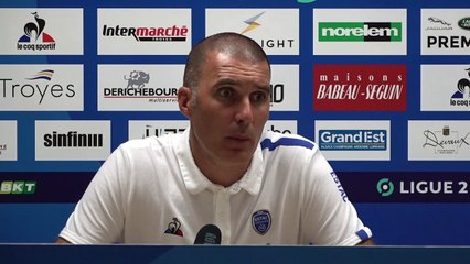 Amical⎥ESTAC 3-1 Sedan : Réaction de Laurent Batlles