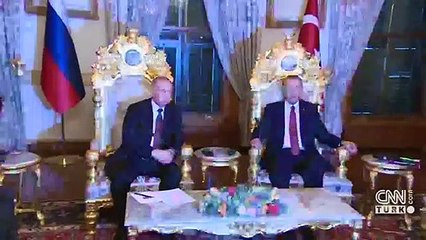 Son dakika... Cumhurbaşkanı Erdoğan ve Putin telefonda görüştü | Video